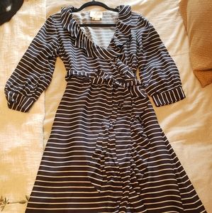 Beautiful Kate Spade wrap dress.